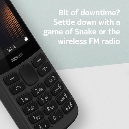 نوكيا 215 | جي إس إم | مقفلة الهاتف المحمول | 4G | النسخة الدولية | أسود in Kuwait