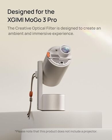 XGIMI Creative Optical Filter, Projector Lens Accessories, Designed for the XGIMI MoGo 3 Pro in Saudi Arabia