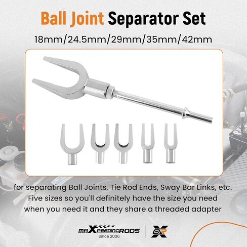 طقم مطرقة هوائية maxpeedingrods، 25 قطعة مجموعة إزميل قطعة مطرقة هوائية متعددة الوظائف، مطرقة هوائية للتغيير السريع 2100 نبضة في الدقيقة مع رؤوس مجرفة، مجموعة فاصل مفصل كروي، لقم مطرقة هوائية in Kuwait
