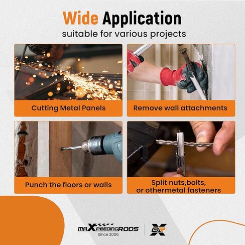 طقم مطرقة هوائية maxpeedingrods، 25 قطعة مجموعة إزميل قطعة مطرقة هوائية متعددة الوظائف، مطرقة هوائية للتغيير السريع 2100 نبضة في الدقيقة مع رؤوس مجرفة، مجموعة فاصل مفصل كروي، لقم مطرقة هوائية in Kuwait