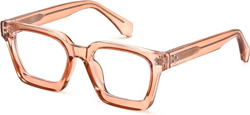 FEISEDY Blue Light Blocking Glasses Women Men Chunky Square Computer Glasses B0101 in Saudi Arabia