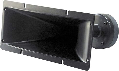 Pyle PH391 مكبر صوت فردي للسيارة متوسط ​​المدى مقاس 4 × 10 بوصة، محرك بوق بقوة 200 وات ومقاومة 8 أوم، أسود (عبوتان) in Saudi Arabia