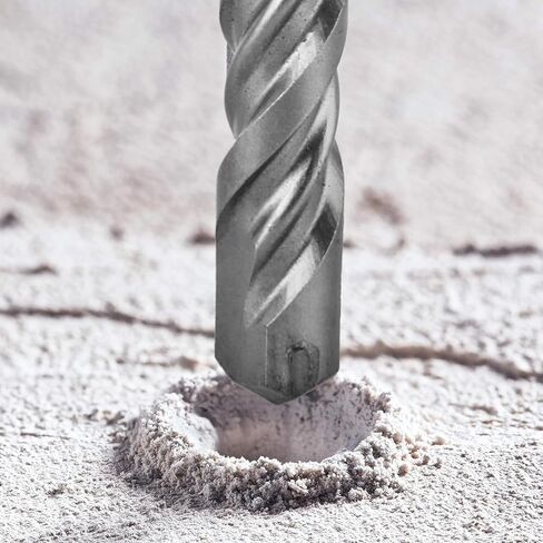 CYEAH 2 Pcs 5/8 Inch x 12 Inch SDS Plus Rotary Hammer Drill Bit, Rotary Hammer Drill Bit Carbide Tipped for Brick, Stone and Concrete in Saudi Arabia