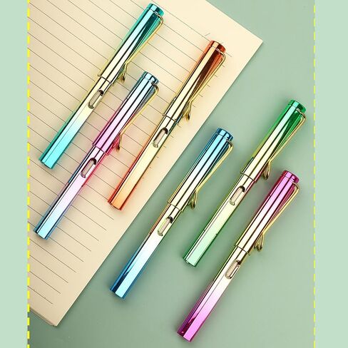 6 Pcs Inkless Eternal Pencils, Everlasting Infinity Magic Pencil with Eraser, Eternal Pencil For School Office for Writing, Sketch, Drawing(Built-in 6 Erasers + 6 Replacement Pen Tips) in Kuwait