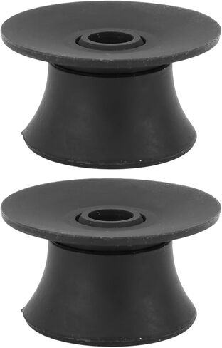 1 Pair 1/4 Inch Nab Hub, Reel to Reel Tape Nab Hub Adapter Rubber Ring, for Studer, for Akai, for Teac, for in Saudi Arabia