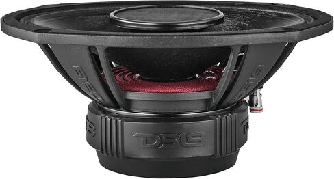 DS18 PRO-HY69.4B 6x9 مكبر صوت هجين متوسط ​​المدى مقاوم للماء مع محرك 1 بوصة بقدرة 250 واط بحد أقصى 4 أوم - نطاق متوسط ​​مع بوق محرك ضغط رائع للدراجات النارية وجميع التطبيقات الصوتية in Saudi Arabia