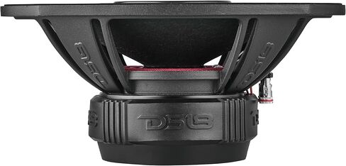 DS18 PRO-HY69.4B 6x9 مكبر صوت هجين متوسط ​​المدى مقاوم للماء مع محرك 1 بوصة بقدرة 250 واط بحد أقصى 4 أوم - نطاق متوسط ​​مع بوق محرك ضغط رائع للدراجات النارية وجميع التطبيقات الصوتية in Saudi Arabia