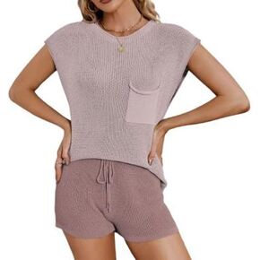 Women Mock Neck Pullover Sweater Vest Sleeveless Y2k Going Out Knit Crop Top