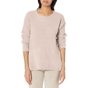 N Natori Women's Aura-Solid Sweater Length 27"