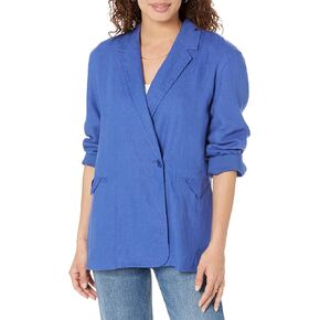 Madewell Athens Crossover Blazer - Refined Linen (H/U)