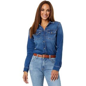 KUT from the Kloth Romy Shirt Pocket Flap Jacket