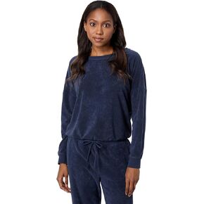 Barefoot Dreams CozyTerry Dolman Pullover, Women’s Pullover, Great for Gym, Super Soft Sweater