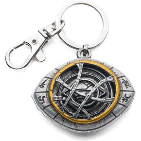 LLC Marvel Doctor Strange Multiverse of Madness Eye of Agamotto 3D Metal Keychain