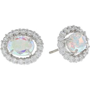 Kate Spade New York Women's Victoria Studs Ab/Silver Regular