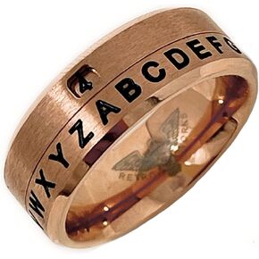 Secret Decoder Ring - Authentic Project MC2 / Secret Window - 2nd of the Decoder Ring Series