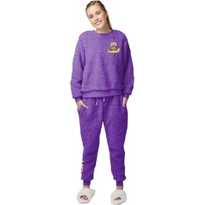 foco Sherpa Sweater & Sweatpants Lounge Set