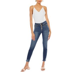 Kancan High Rise Ankle Skinny Jeans KC9142D