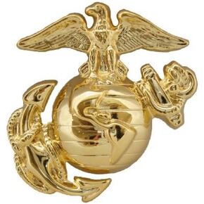 U.S. مارين كوربس Eagle Globe & Anchor Pin