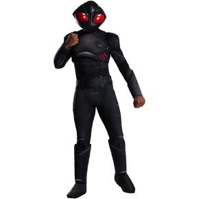 Rubie's Men's Dc Comics Aquaman Movie Deluxe Black Manta Costume
