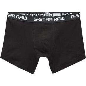 G-Star Raw Men's Classic Logo Boxer Brief, Black, XS