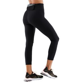 كابري نسائي من Fabletics Trinity Motion365® عالي الخصر، سروال ضيق للجري، سروال يوجا، ضغط عالي، مسامي in Kuwait