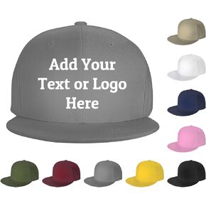 Baseball Caps Personalized Text Trucker Cap Custom Hats for Men Women 9 Colors