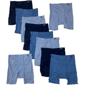 حزام خصر مريح ناعم بدون علامات للرجال من Hanes مكون من 10 قطع