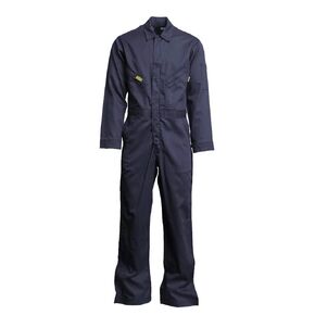 Lapco FR GOCD7GY-34 ST Flame Resistant Gold Label Deluxe Coverall 68 RG GOCD7NY-68 RG 1