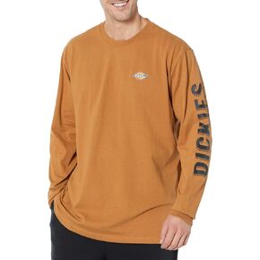 Dickies Men's Long Sleeve Workwear Graphic Tee