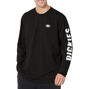 Dickies Men's Long Sleeve Workwear Graphic Tee