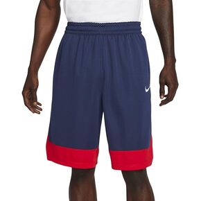 Nike Dri-FIT Icon (US, Alpha, Large, Regular, Regular, Midnight Navy/University Red/White)