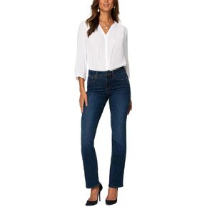 NYDJ Marilyn Straight in Quinn Quinn 12 32