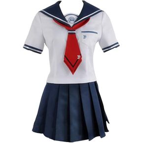 MYYH Anime Naegi Komaru Cosplay Costume Outfit Dress