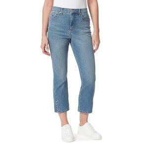 Gloria Vanderbilt Women's Amanda Slim Boot Cut High Rise Crop in Kuwait