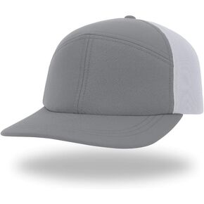 getaway California Ultrasuede Semi-Structured Modern Trucker Packable Hat, Travel Essentials, Boat, Run, Workout, 7 Panel