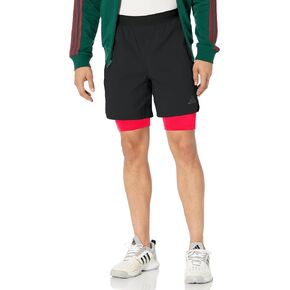 adidas Men's Power Workout Two-in-one Shorts