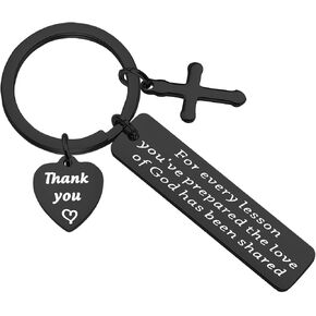 Sunday School Teacher Gifts Religious Teacher Keychain Bible Teacher Gift in Kuwait