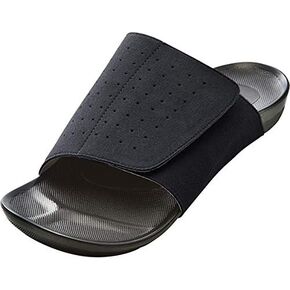 AKAISHI, orthopedic room sandals with strong arch support for women