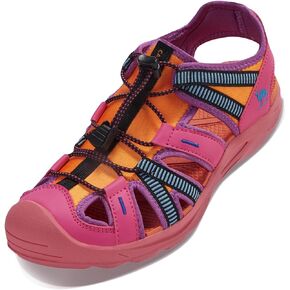 CAMEL CROWN Closed-Toe Women's Sandals Waterproof Women's Walking Sandals Hiking Sandals for Women Water Shoes