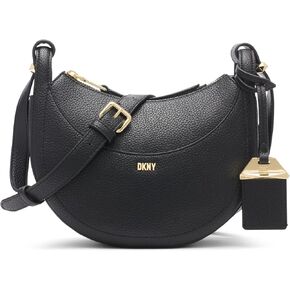 DKNY حقيبة بودي من باربرا، اسود/ذهبي in Kuwait