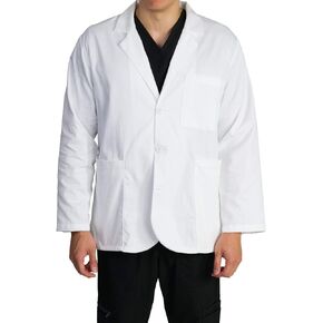 قميص Medgear Unisex Adult Consultation Lab Coat Work Utility Button Down