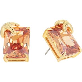 Kate Spade New York Reef Treasure Starfish Prong Studs Earrings Champagne One Size