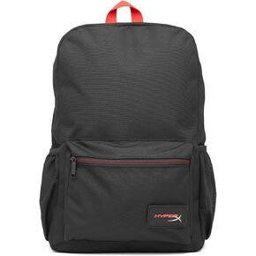 HyperX Delta Gaming Backpack Secure Organization Recycled Materials Travel Ready Black