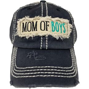 KBETHOS Hats Mom of Boys Women's Baseball Cap