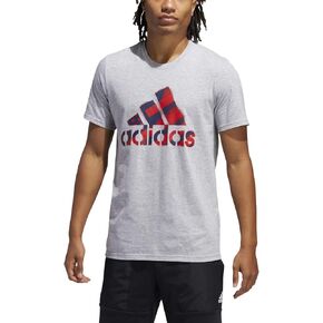 adidas Men's Essentials Camouflage Print Tee
