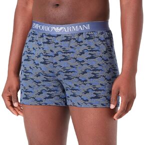 Emporio Armani Men's Classic Pattern Mix Loose Boxer