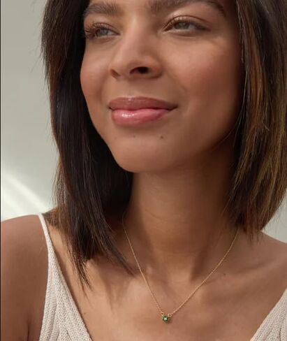 قلادة بريان أنتوني بلوم داينتي فضية/شفافة in Kuwait