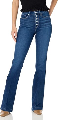 PAIGE Women's Iconic Exposed Button Fly in Saudi Arabia
