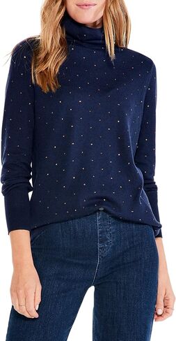 NIC+ZOE Women's Vital Twinkle Sweater in Saudi Arabia