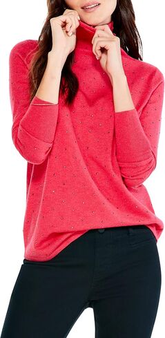 NIC+ZOE Women's Vital Twinkle Sweater in Saudi Arabia